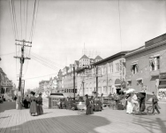 Atlantic City circa  Virginia Avenue from the Boardwalk